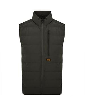 G-Star G-Star Foundation Liner Gilet Asphalt - Green