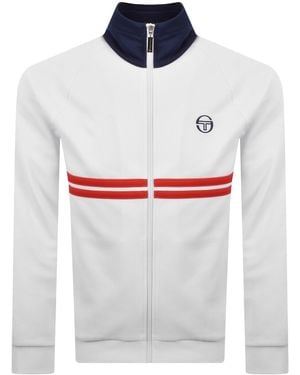 Sergio Tacchini Dallas Track Top - White