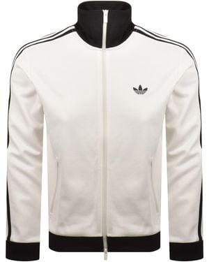 adidas Originals Beckenbauer Track Top - White