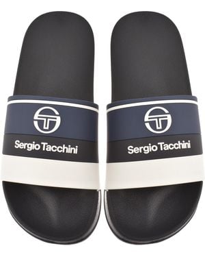Sergio Tacchini Caspio Sliders - Black