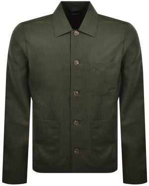 BOSS BUSINESS Boss H Cal K 3P Overshirt - Green