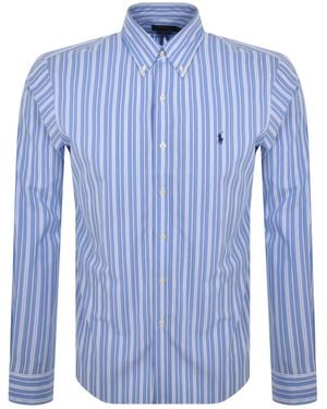 Ralph Lauren Custom Fit Shirt - Blue