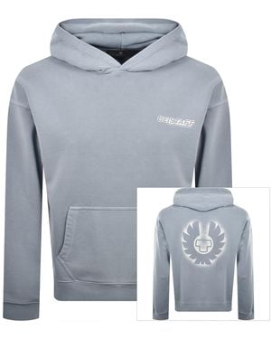 Belstaff Competition Hoodie - Blue