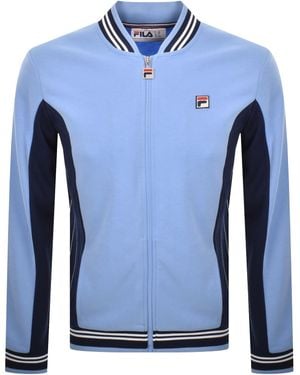 Fila Settanta Zip Track Top - Blue