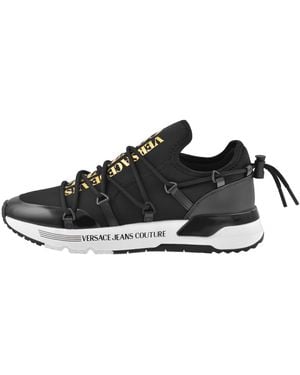 Versace Jeans Couture Couture Fondo Dynamic Trainers - Black