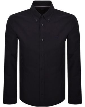 BOSS BUSINESS Boss H Roan Slim Fit Shirt Dark - Blue