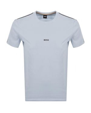 BOSS BUSINESS Boss Unique T Shirt Light Pastel - Blue