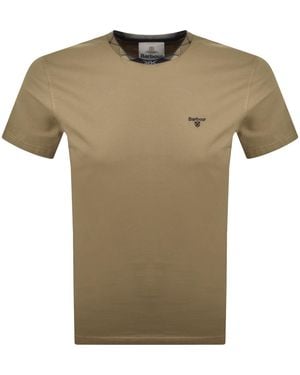 Barbour Stanford T Shirt - Green