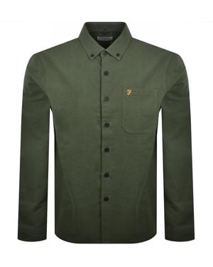 Farah Farah Marvin Overshirt Rosemary - Green