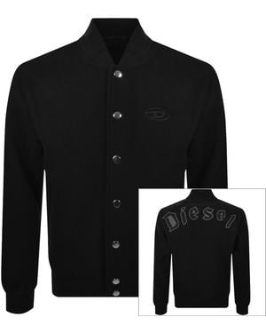 DIESEL J Arry Wrd Jacket - Black