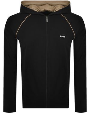 BOSS BUSINESS Boss Mix And Match Full Zip Hoodie - Black