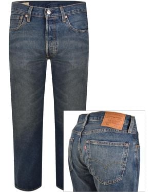 Levi's 501 Original Fit Mid Wash Jeans - Blue