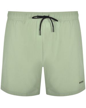 BOSS BUSINESS Boss Tio Swim Shorts - Green