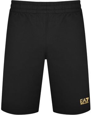 EA7 Emporio Armani Core Id Shorts - Black