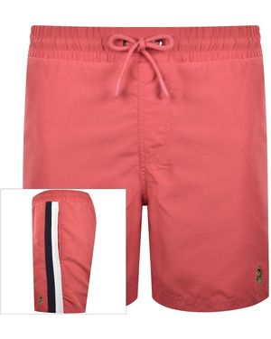 Luke 1977 Cabo San Swim Shorts - Red