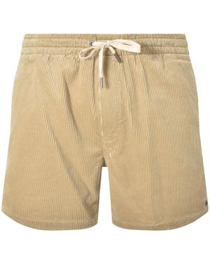 Ralph Lauren Corduroy Shorts - Natural