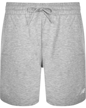 New Balance Essentials Shorts - Gray