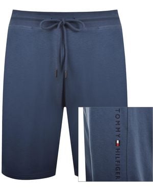Tommy Hilfiger Lounge Jersey Shorts - Blue