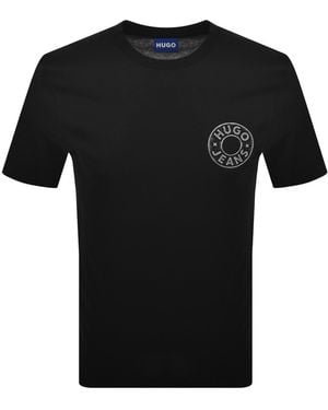 HUGO Nemodo T Shirt - Black