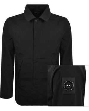Marshall Artist Brunswick Trench Jacket - Black