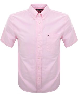 Tommy Hilfiger Heritage Oxford Shirt - Pink