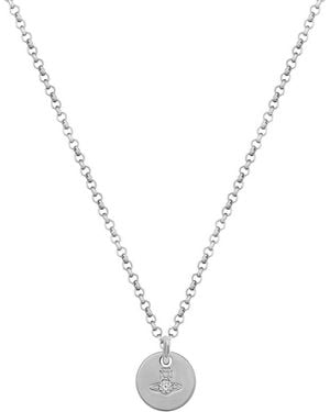 Vivienne Westwood Lewis Pendant - Metallic