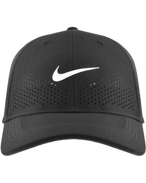 Nike Dri Fit Club Structured Swoosh Cap - Black