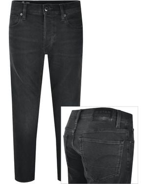 G-Star G-Star 3301 Slim Fit Jeans - Gray