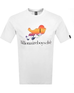BBCICECREAM Floating Astro T Shirt - White
