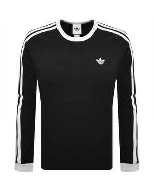 adidas Originals Adidas Three Stripes T Shirt - Black
