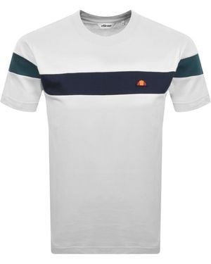 Ellesse Caserio T Shirt - White