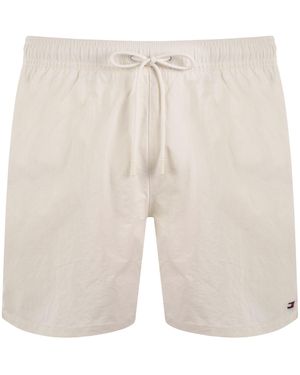 Tommy Hilfiger Swim Shorts Off - Natural