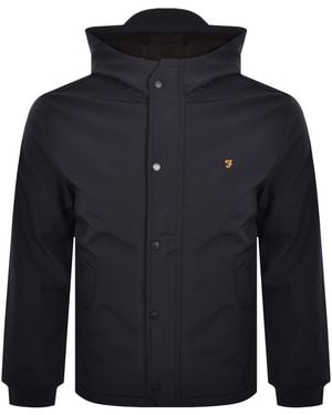 Farah Farah Brydon Softshell Jacket - Blue