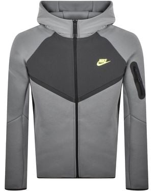 Nike Fleece Windrunner Hoodie - Grey