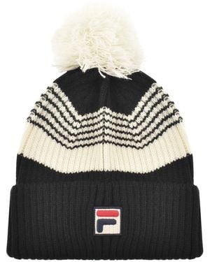 Fila Fila Renard Pom Beanie Hat - Black