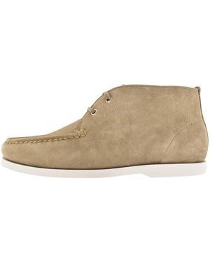 Ralph Lauren Merton Chukka Loafers - Natural