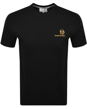 Sergio Tacchini Felton T Shirt - Black
