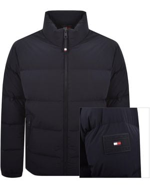 Tommy Hilfiger Down Puffer Jacket - Blue