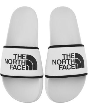 The North Face Base Camp Sliders - White