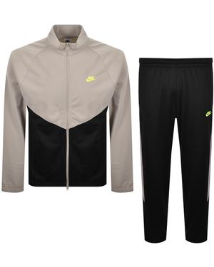 Nike Windrunner Tracksuit - Black