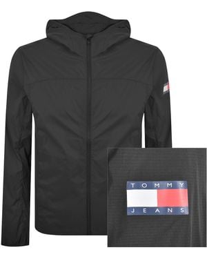 Tommy Hilfiger Outdoor Shell Jacket - Grey