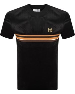 Sergio Tacchini Ayme T Shirt - Black