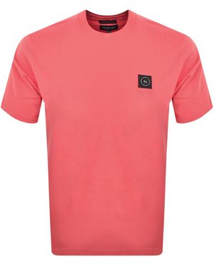 Marshall Artist Siren T Shirt - Pink
