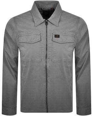 Luke 1977 Conrith Overshirt - Grey