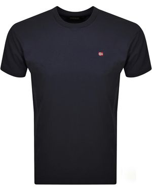Napapijri Salis Sum Logo T Shirt - Black
