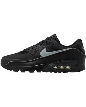 Nike Air Max 90 Trainers - Black