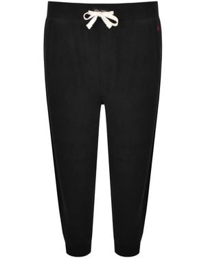 Ralph Lauren Lounge Fleece Joggers - Black