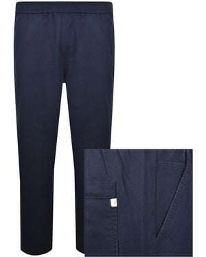 Farah Farah Greenport Trousers - Blue