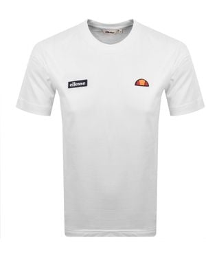 Ellesse Floran T Shirt - White