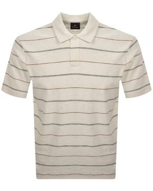 Paul Smith Casual Fit Polo - Natural